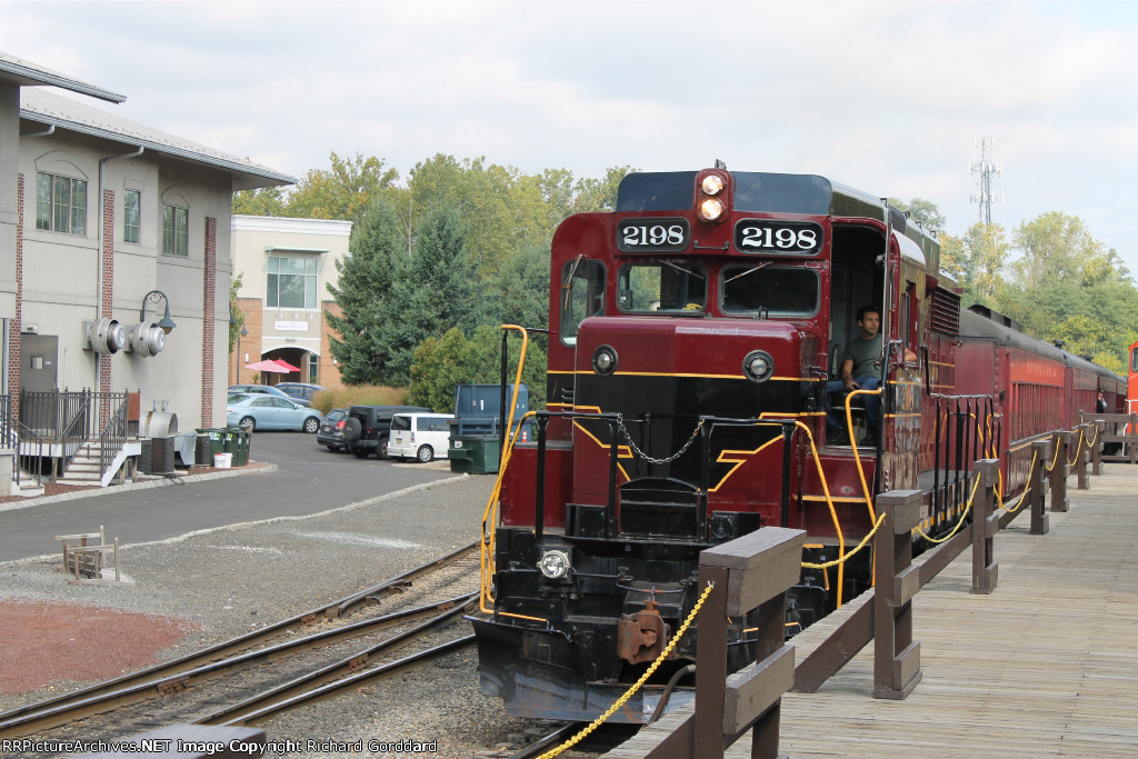 GP_30 Ready to depart New Hope